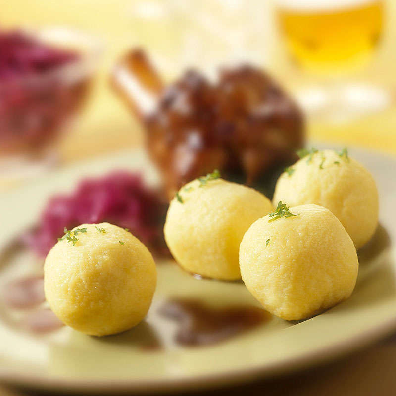 Knödel &amp; Gnocchi ungefüllt | Kartoffelprodukte | Kartoffel, Gemüse ...