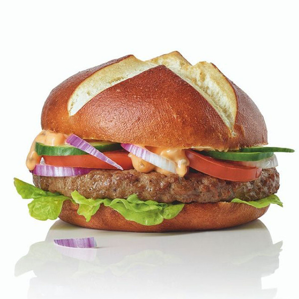 SALOMON Quick &amp; Easy Burger gegart 100 g