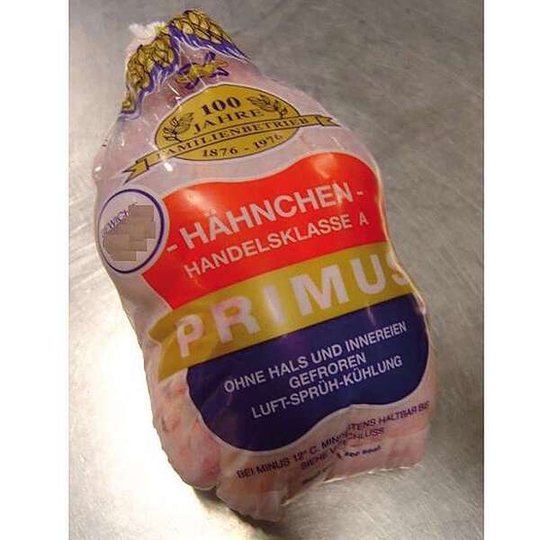 POLY Grillhähnchen 1100 g