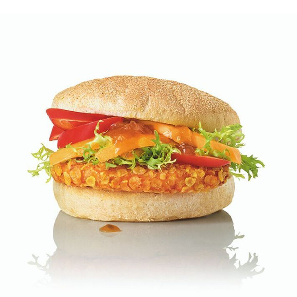 SALOMON Crunchy CHIK&#039;N® Burger 135 g