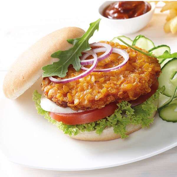 TIFA Crunchy Chicken Burger gegart 100 g