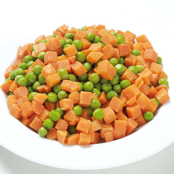 TIFA Mischgemüse Erbsen + Karotten