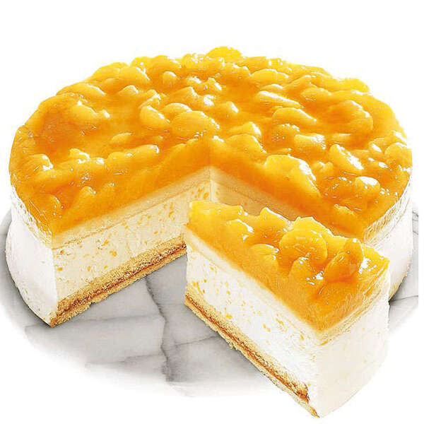 SCHÖLLER Mandarinen-Käse-Sahne Torte