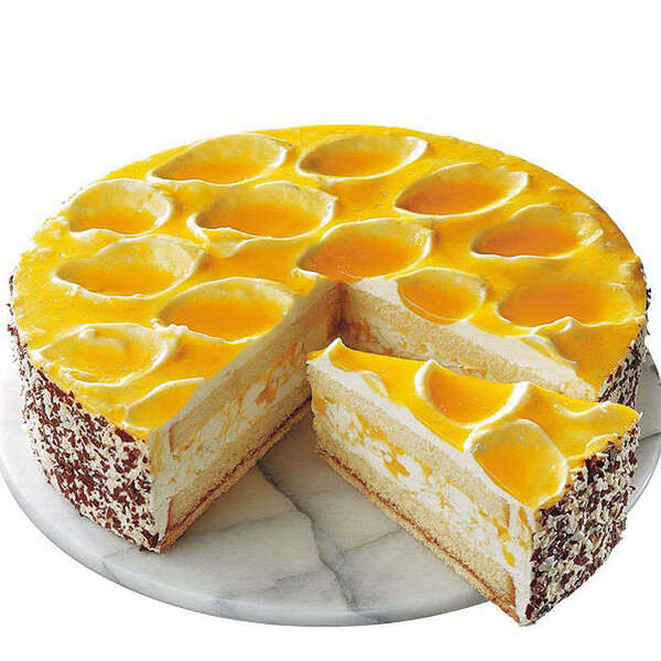 SCHÖLLER Mango-Creme-Fraiche-Torte