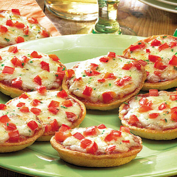 WAGNER Mini Pizza Tomate-Mozzarella 30 g