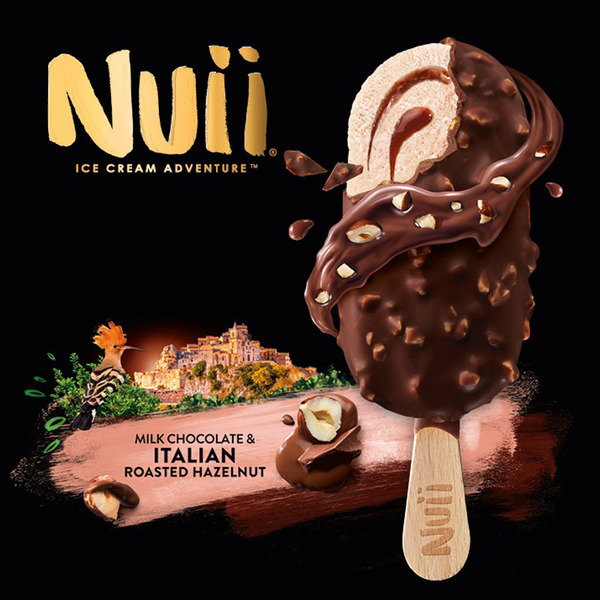 NUII Milk Chocolate &amp; Italian Roasted Hazelnut