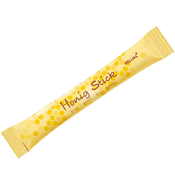 HELLMA Akazien Honig-Sticks portioniert 8 g