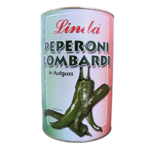 LINDA Peperoni Lombardi ganz mild 5/1 Dose