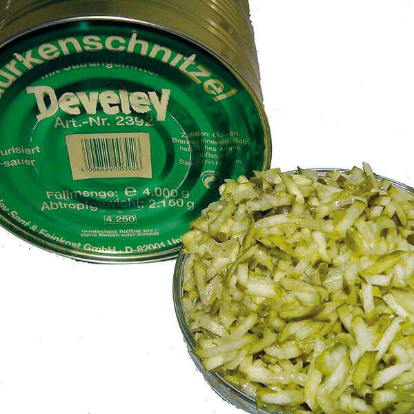 DEVELEY Gurkenschnitzel 4200 g