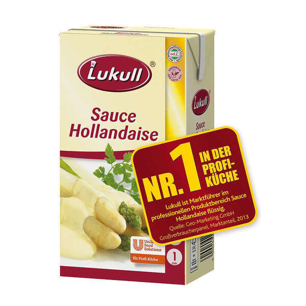 LUKULL Sauce Hollandaise 1 Liter