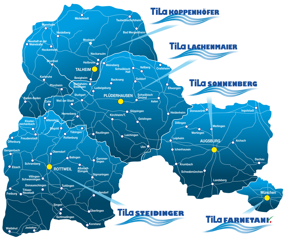 Karte_5-firmen-2017 Liefergebiete TiLa